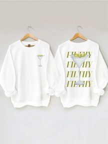 Sweat-shirt Filthy Martini