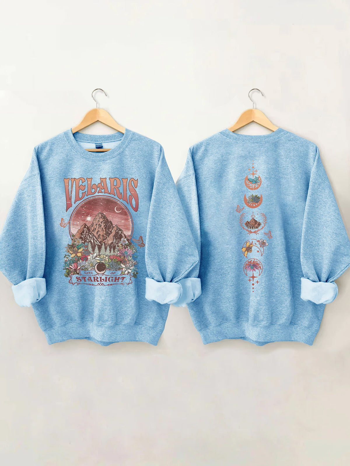 Sweat-shirt Velaris City Of Starlight