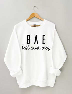 Sweat-shirt Meilleure tante de tous les temps