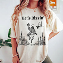 He is Risen Funny Easter T-shirt