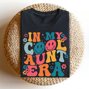In My Cool Aunt Era Trendy T-shirt