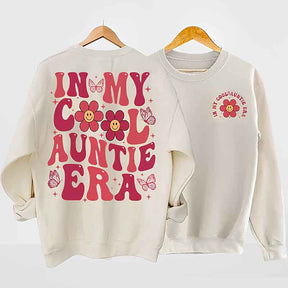 Lustig in meiner coolen Tante-Ära-Sweatshirt