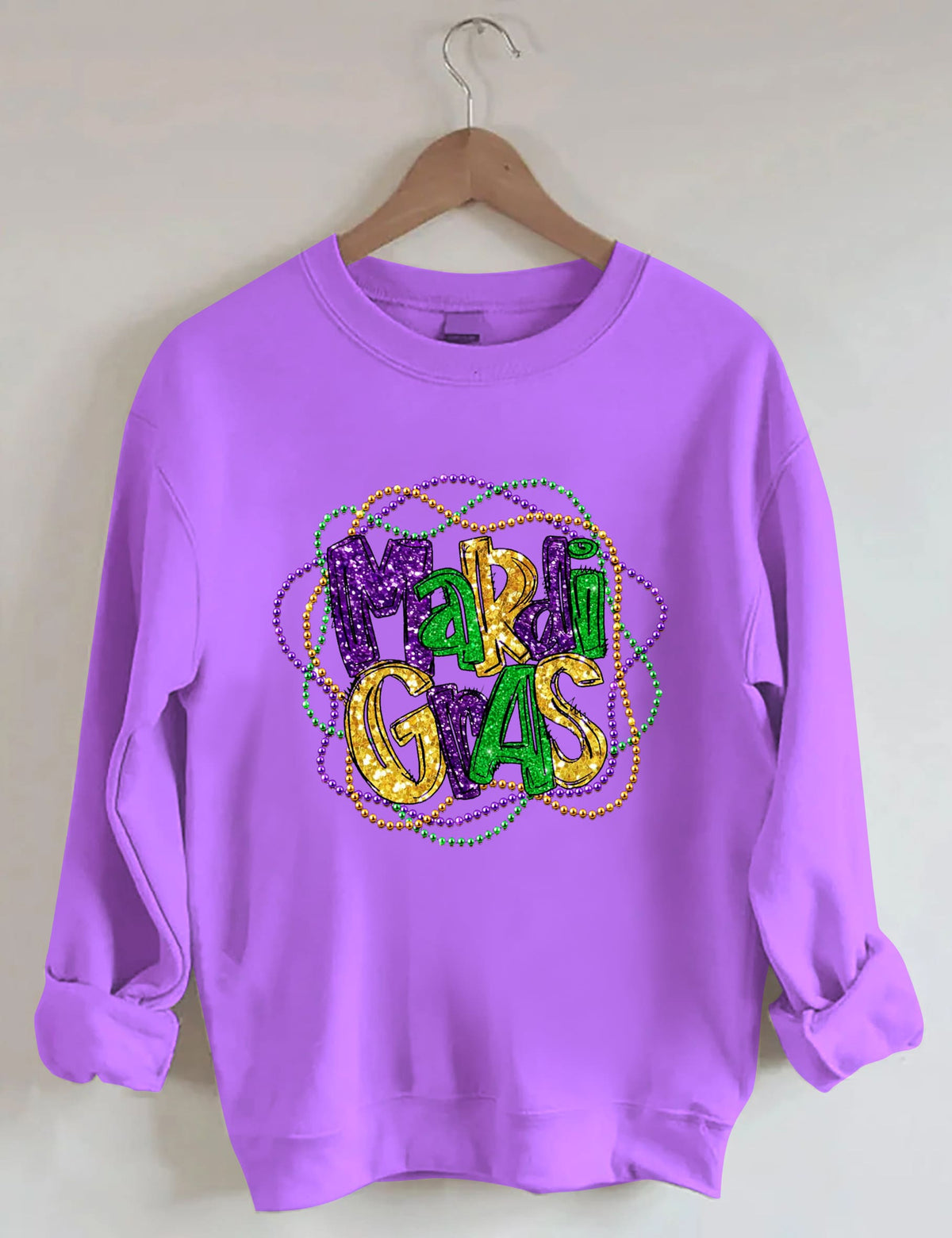 Sweat-shirt Carnaval Mardi Gras