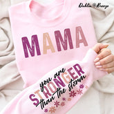 Mama Stronger Than The Storm Sweatshirt