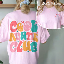 T-shirt Cool Auntie Club Tante