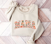 Floral Mama Sweatshirt