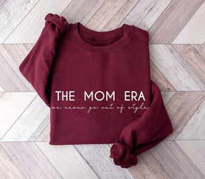 The Mom Era Funny Sweatshirt