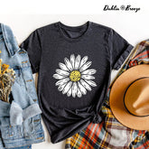 Boho Daisy Wildflower T-shirt