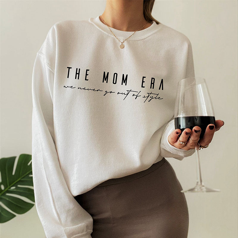 The Mom Era Crewneck Sweatshirt