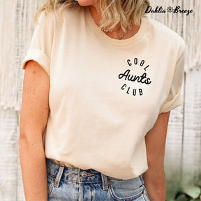 Cool Aunts Club Favorite Aunt T-shirt