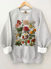 Cottagecore Vintage Flowers Sweatshirt