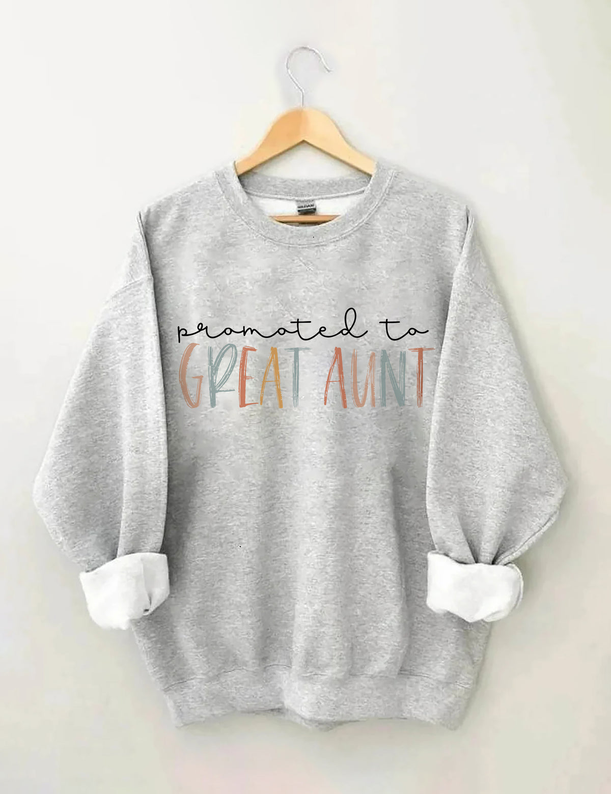 Sweat-shirt promu grand-tante