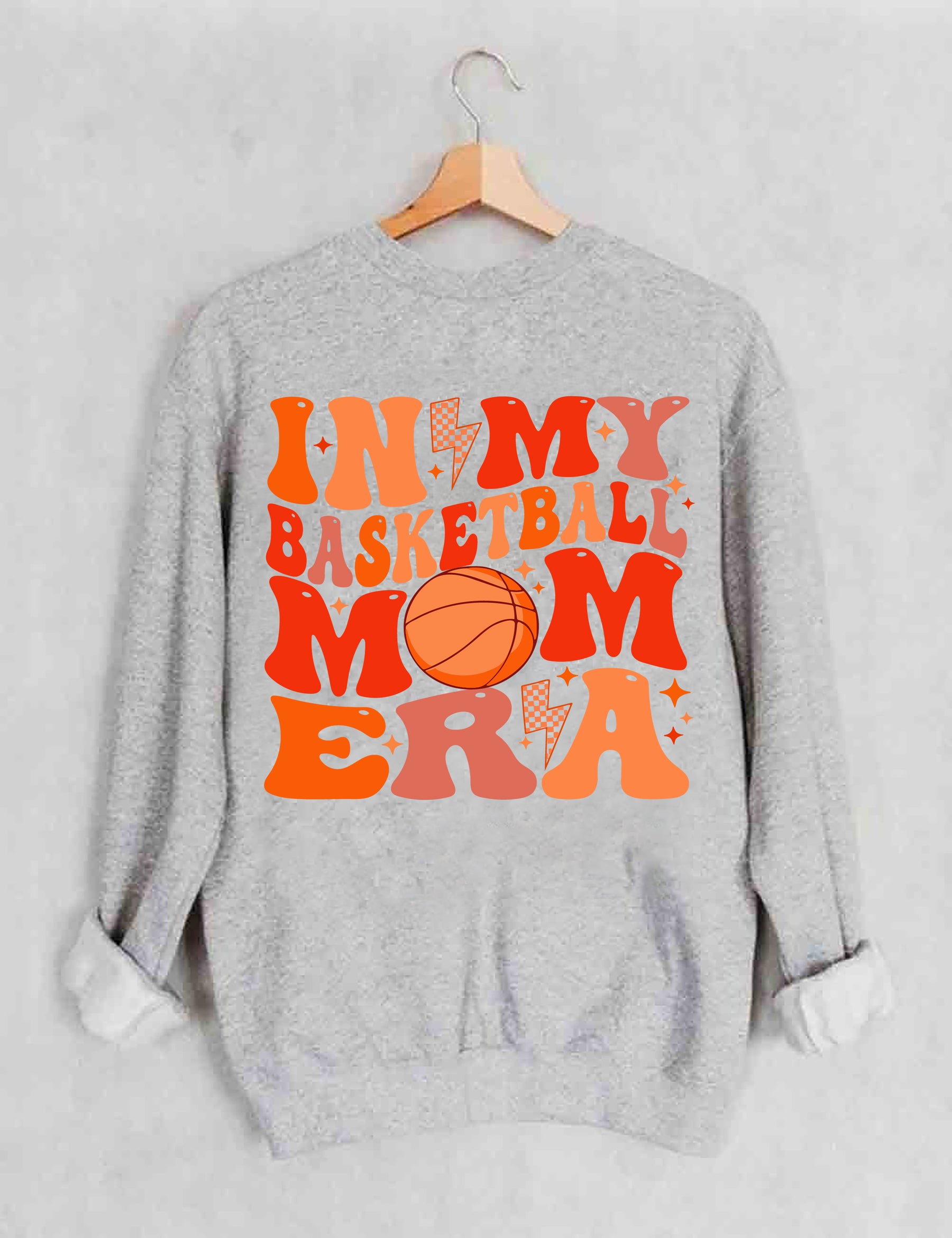 In My Basketball Mom Era Sweatshirt
