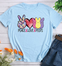 Peace Love Peeps T-shirt