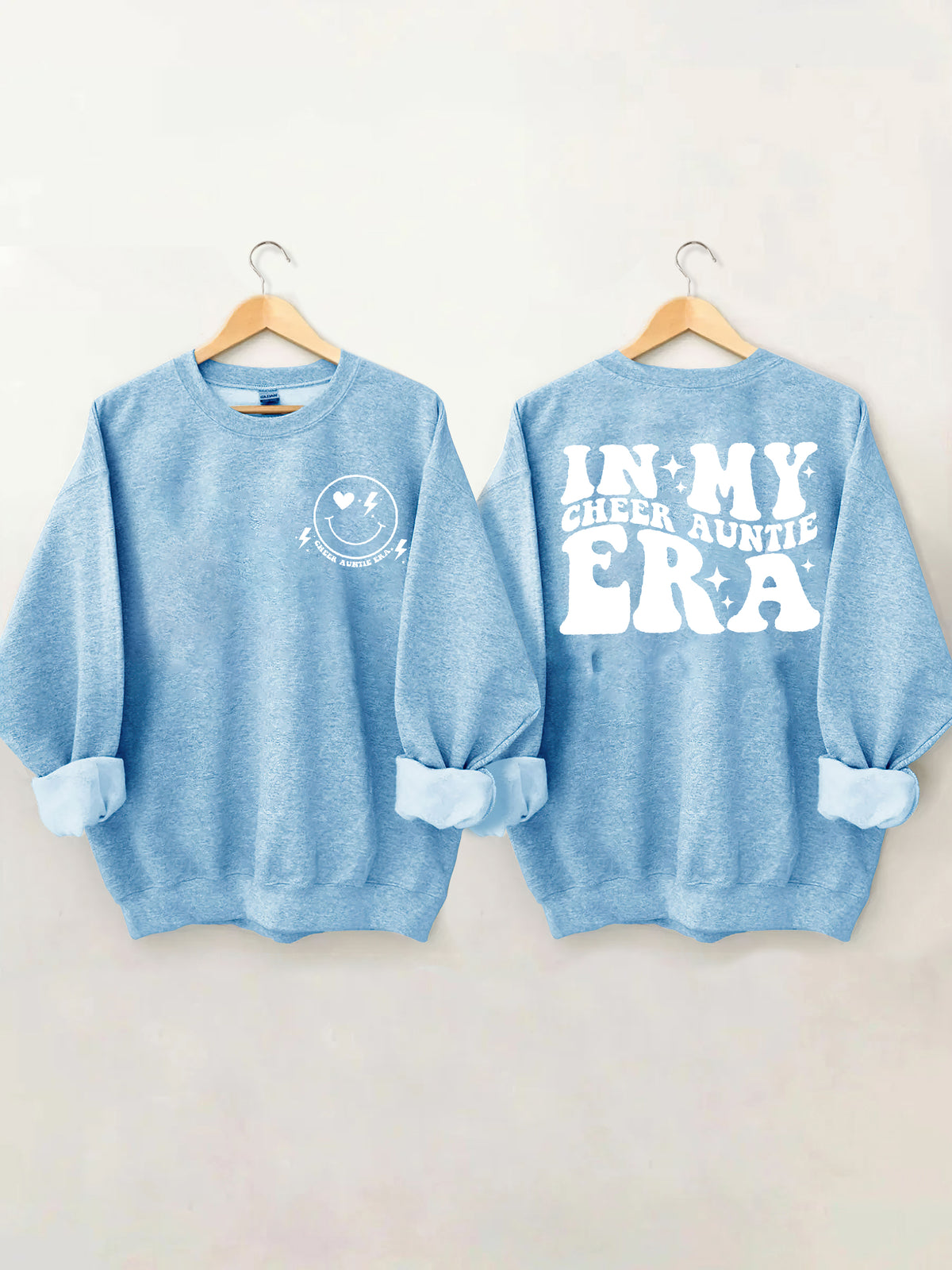 In meinem Cheer Tante Era Sweatshirt