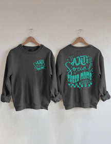 Antisocial Cheer Moms Club Sweatshirt