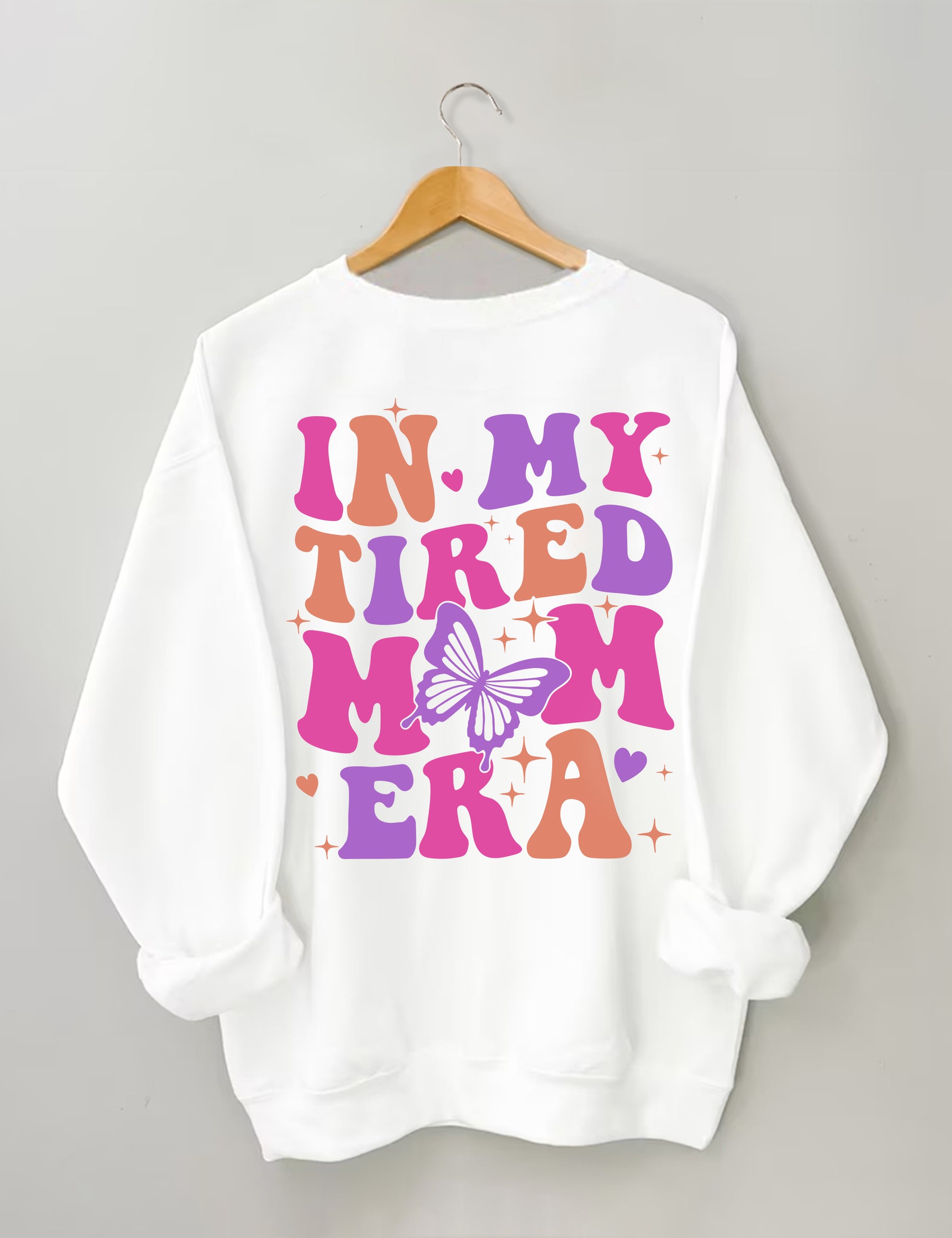 Sweat-shirt Dans mon ère de maman fatiguée