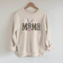 Mama Leopard Bunny Sweatshirt
