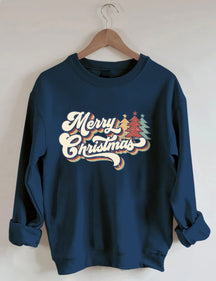 Frohe Weihnachten-Sweatshirt 