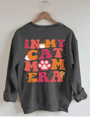 In My Cat Mom Era Sweatshirt