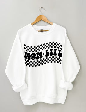 Sarcastic Mom Life Sweatshirt