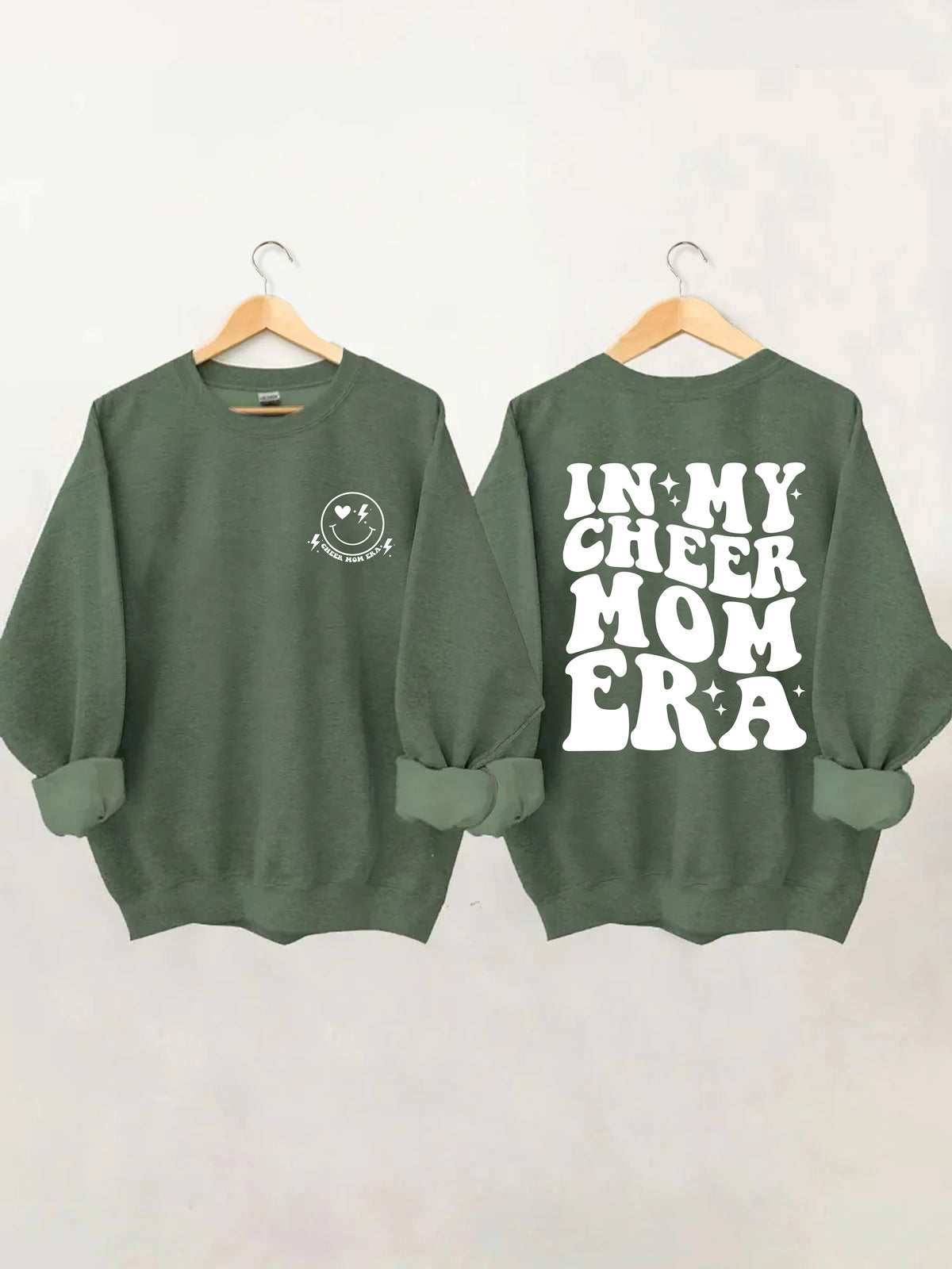 In meinem Cheer Mom Era Sweatshirt