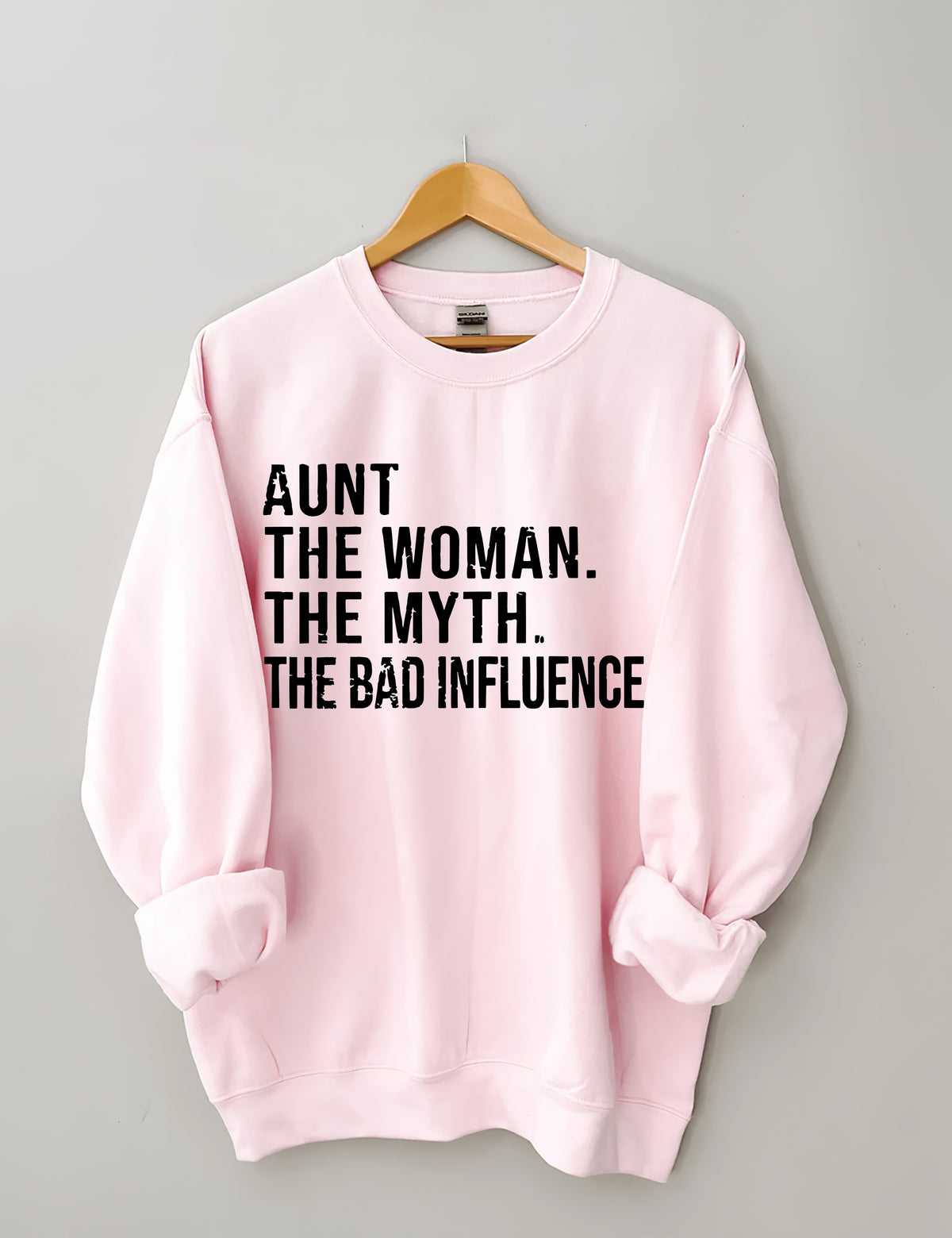 Tante Les Femmes Le Mythe La Mauvaise Influence Sweatshirt