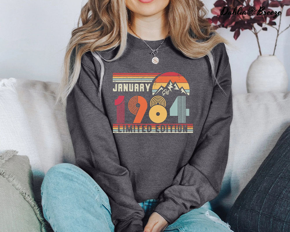 1984 Birthday Sweatshirt