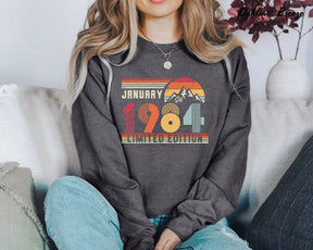 1984 Birthday Sweatshirt