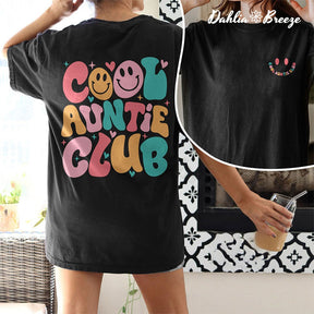 T-shirt Cool Auntie Club Tante