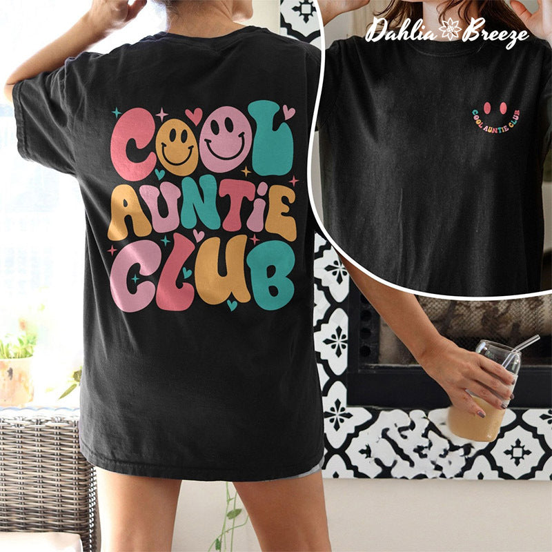 Cool Auntie Club Aunt T-shirt