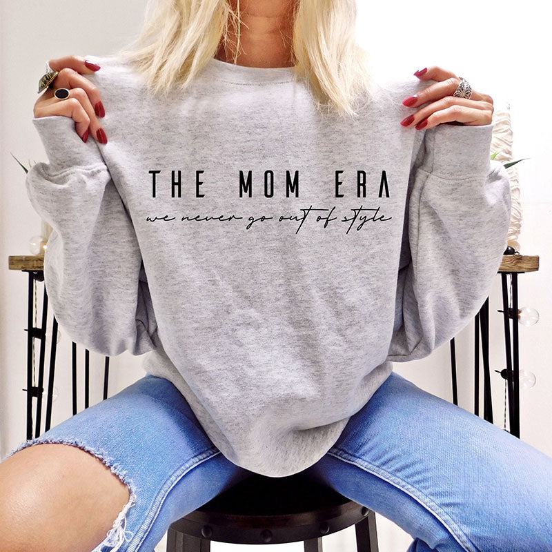 The Mom Era Crewneck Sweatshirt