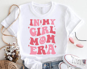 In My Girl Mom Era Smile Face T-shirt