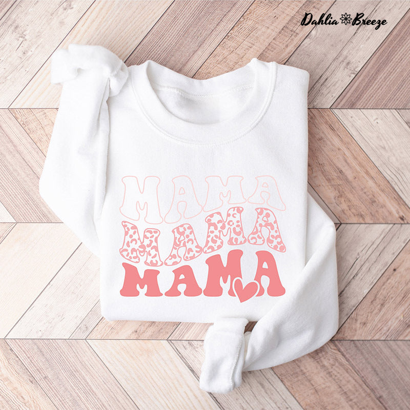 Mama Crewneck Sweatshirt