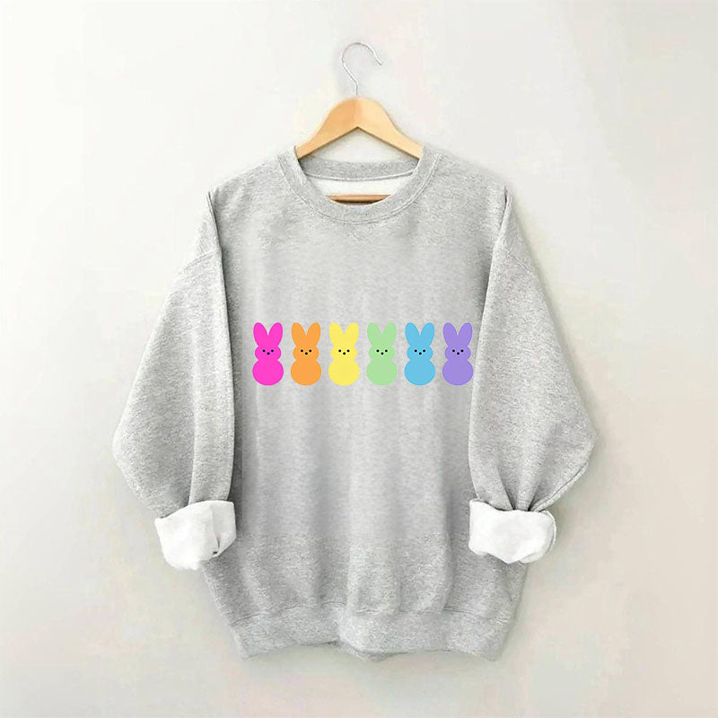 Sweat-shirt Peeps Lapin de Pâques