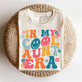 In My Cool Aunt Era Trendy T-shirt