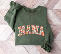 Floral Mama Sweatshirt