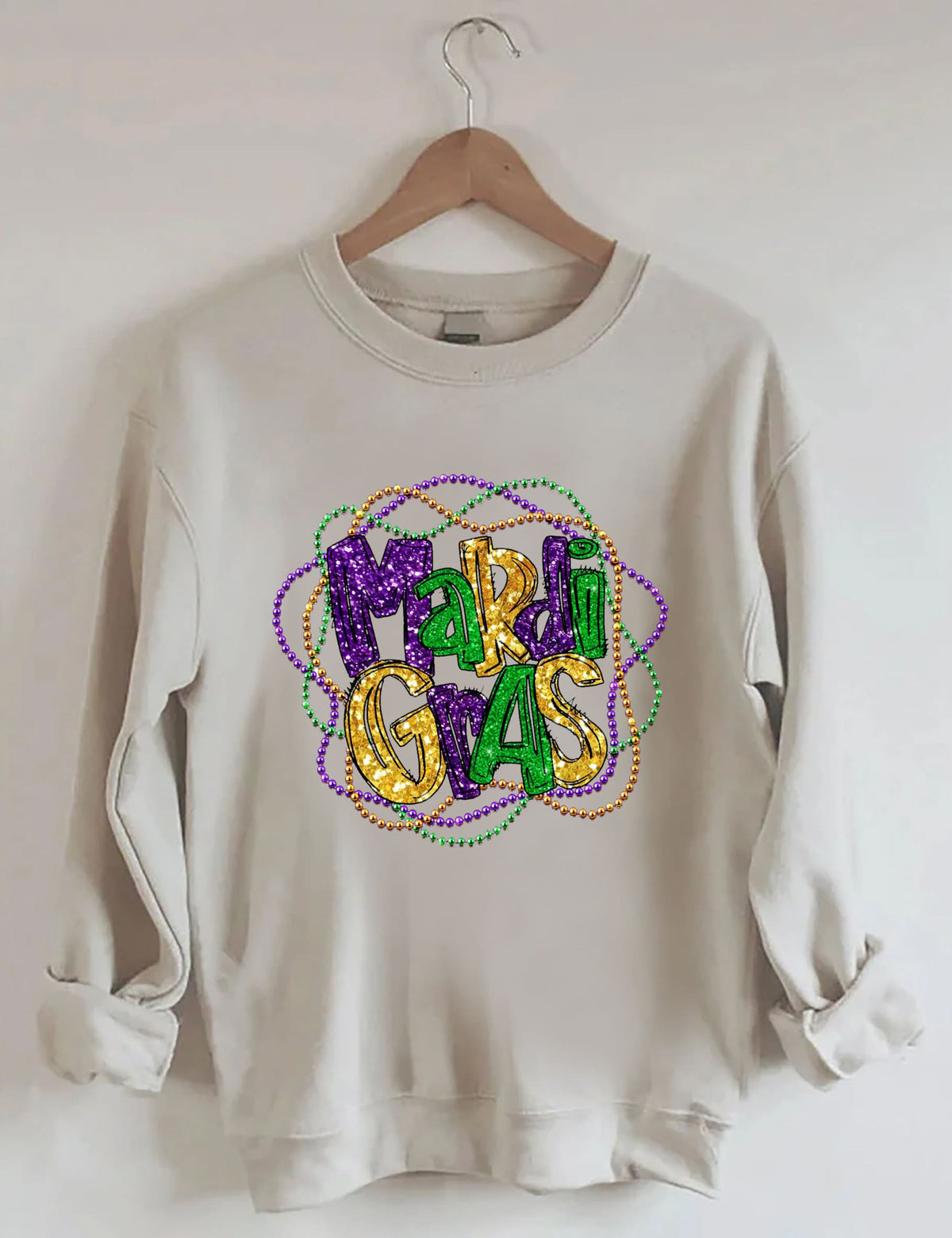 Sweat-shirt Carnaval Mardi Gras