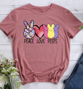 Peace Love Peeps T-shirt