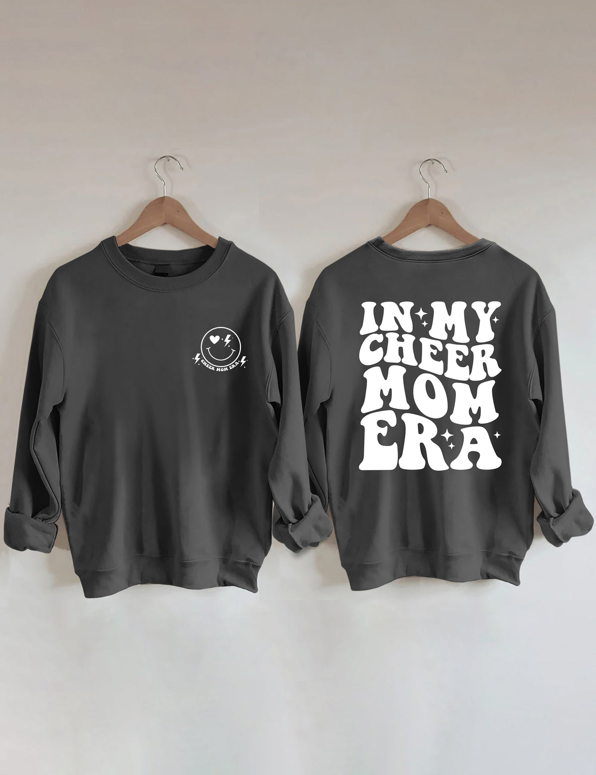 In meinem Cheer Mom Era Sweatshirt