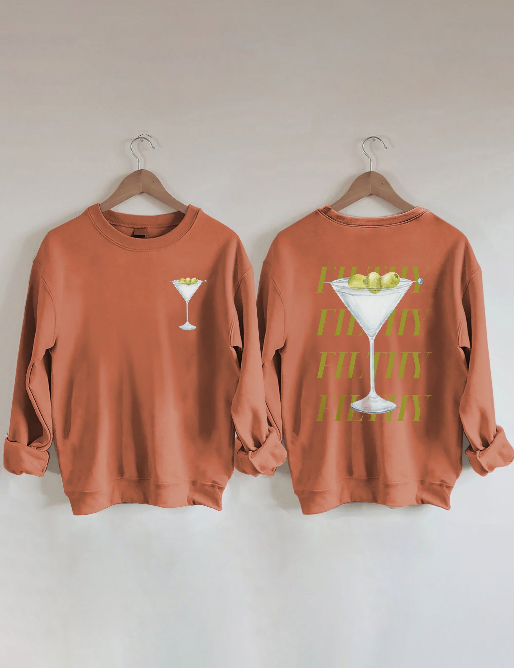 Sweat-shirt Filthy Martini