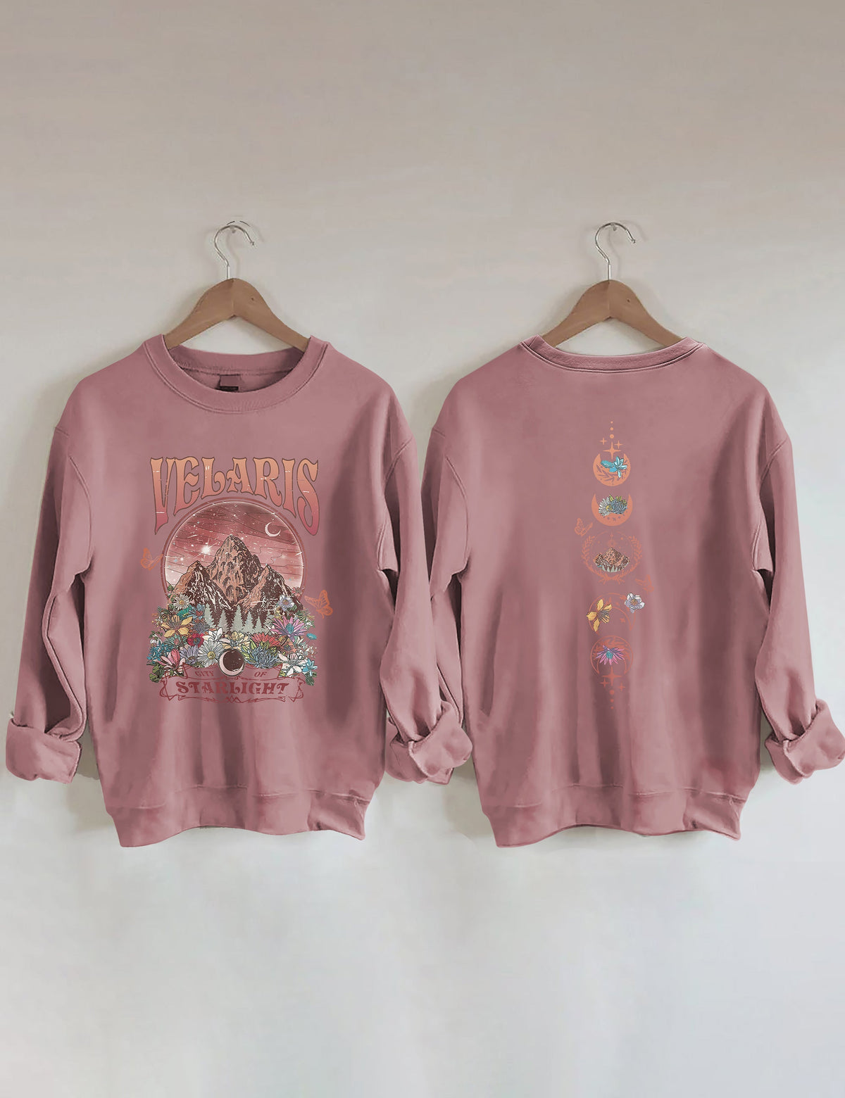 Sweat-shirt Velaris City Of Starlight