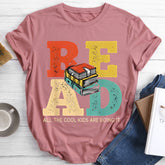 T-shirt Lire, tous les enfants cool le font