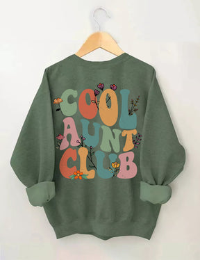 Sweat-shirt Cool Aunts Club 