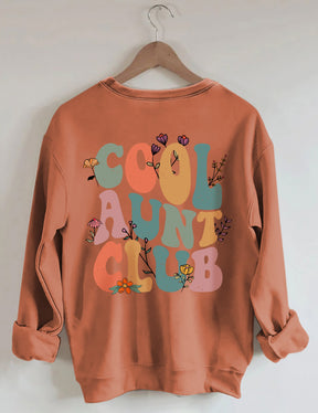 Sweat-shirt Cool Aunts Club 