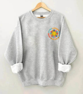 Sweat-shirt du Club des mamans surstimulées