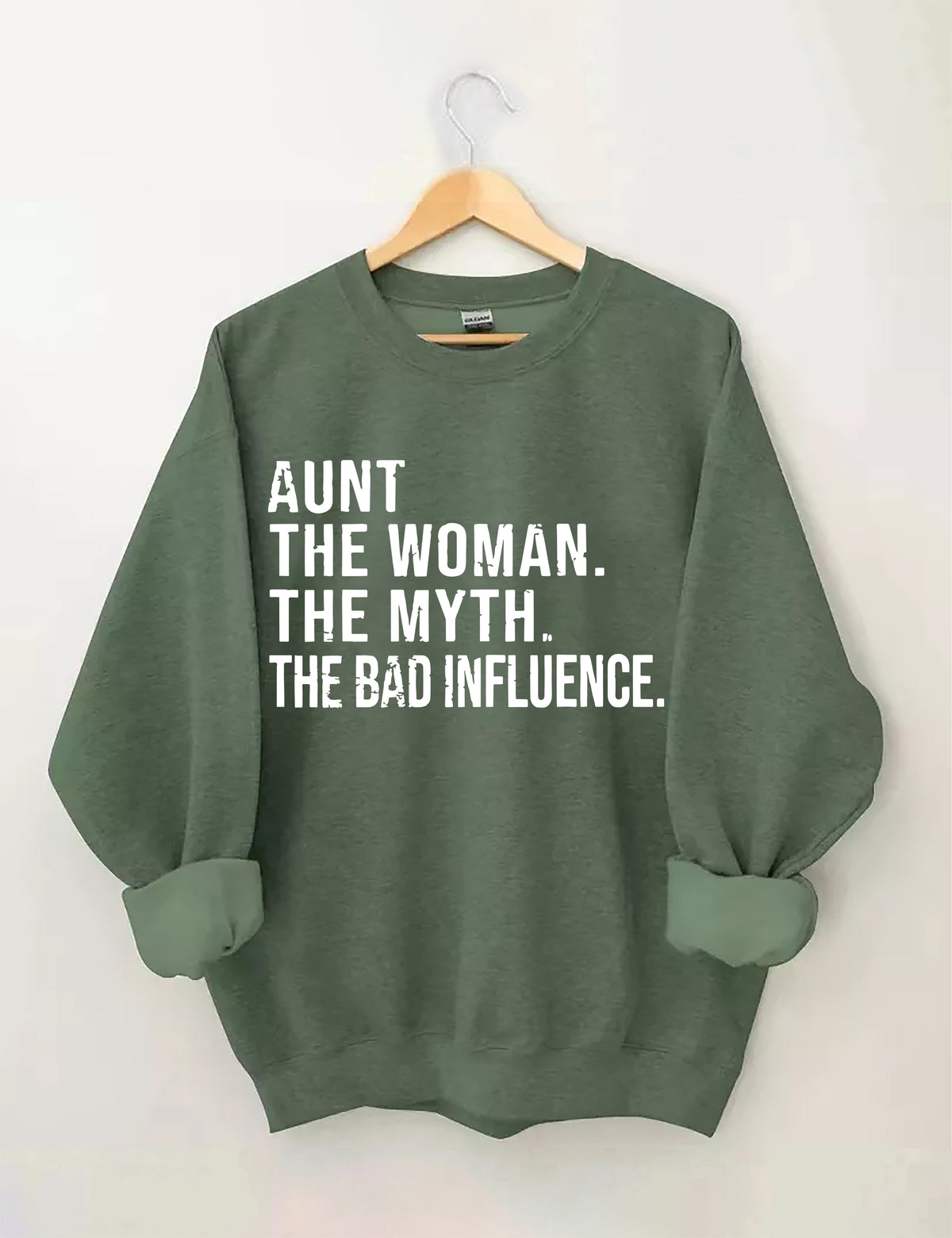 Tante Les Femmes Le Mythe La Mauvaise Influence Sweatshirt