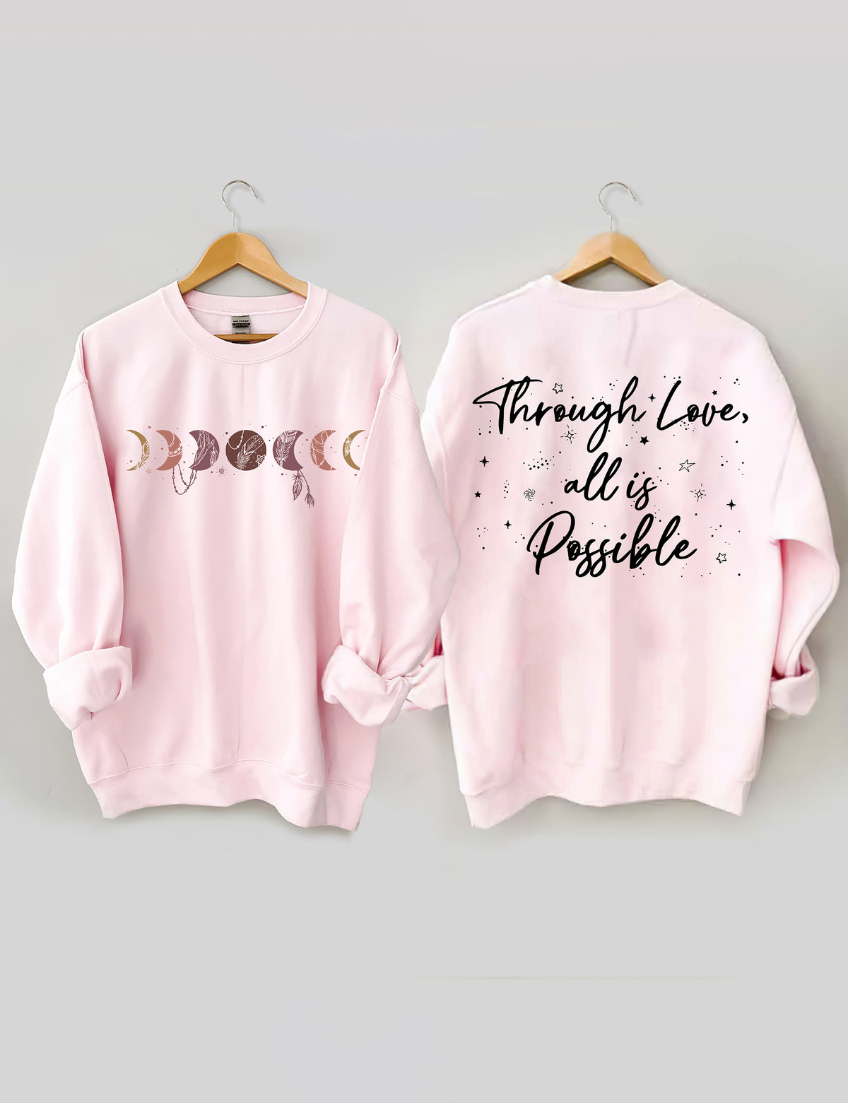 Par l’amour, tout est possible sweat-shirt