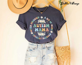 Autism Mama Autism Awareness T-shirt