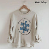 What Makes You Different Autism Awareness Sweatshirt